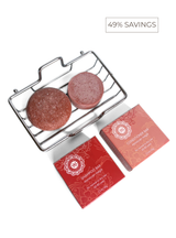 Morrocan Magik Shampoo & Conditioner Bundle + Soap Holder