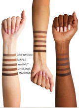 Honeybee Gardens Fine Point Brow Pencil SWATCHES ON ARMS