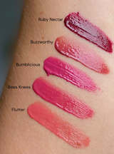 Swatches in shadow