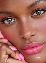 Wildflower Blooming Poppy, Foxglove on Skin