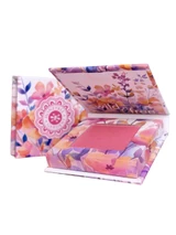 HoneyBee Gardens Wildflower Blooming Blush – design graphic
