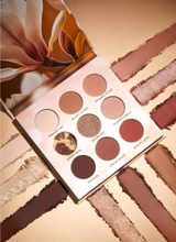 HoneyBee Gardens Timeless Magnolia Pressed Eye Shadow Palette – main product photo