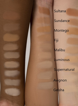 Pressed Mineral Powder Foundation Refill color swatches