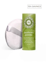 HoneyBee Gardens Deodorant & Puff Duo – main product photo