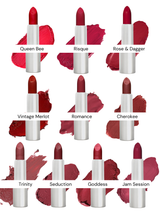 Truly Natural Lipstick Color Swatches