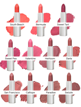 Truly Natural Lipstick Color Swatches