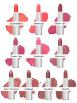 Truly Natural Lipstick Color Swatches