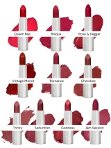 Truly Natural Lipstick Color Swatches