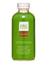 HoneyBee Gardens Herbal Aftershave – additional label view