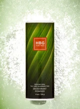 HoneyBee Gardens HBG for Men Deodorant Powder Bay Rum – additional product angle
