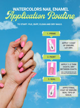 aPPLICATION INSTRUCTIONS