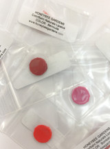Truly Natural Single Lipstick Samples in bags 