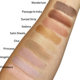 PowderColors Stackable Mineral Colors Swatches 