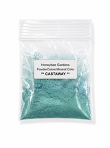 PowderColors Stackable Mineral Colors Sample Packaging