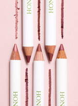Lip Liner and swatches 