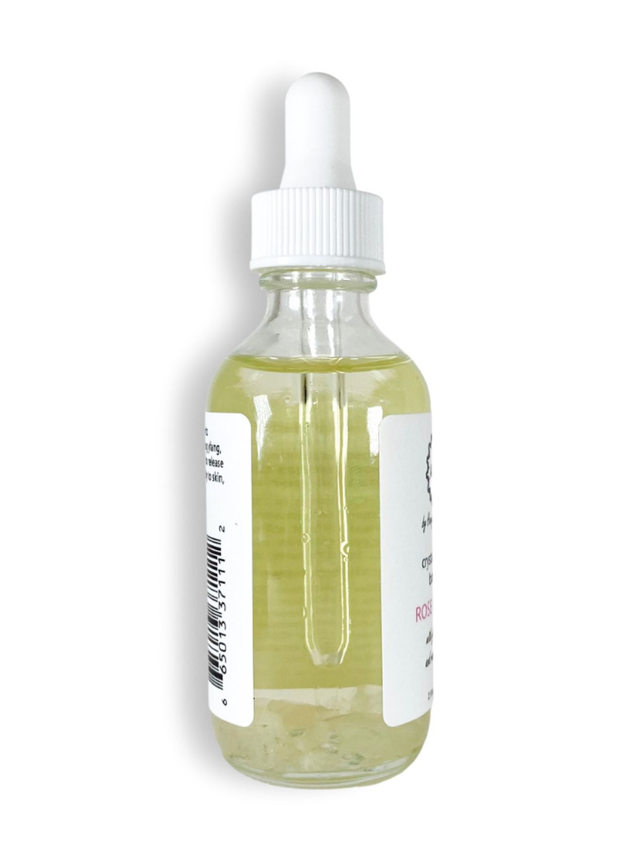 Gemstone Infused Body Oil – Rose Quartz | Self-Love & Radiance