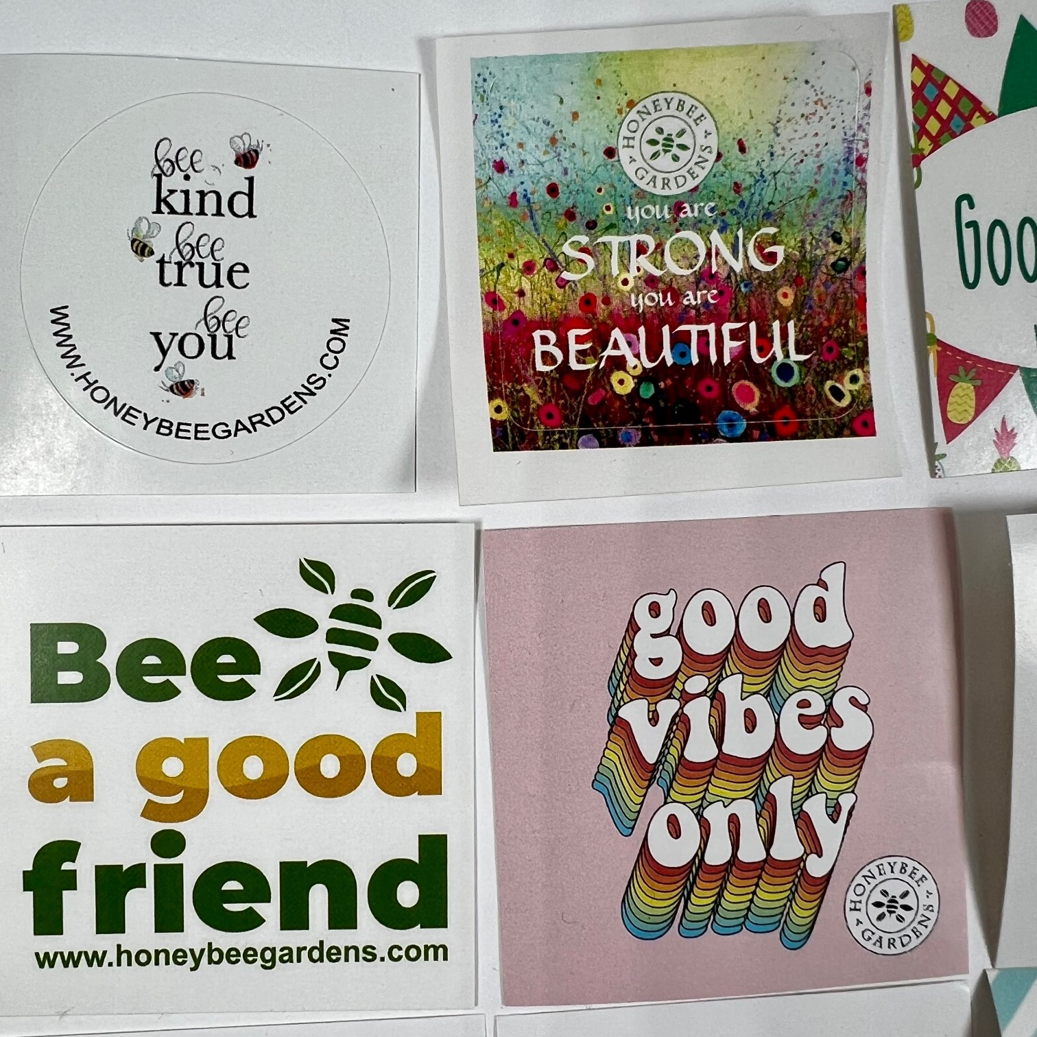 does 'send free stickers