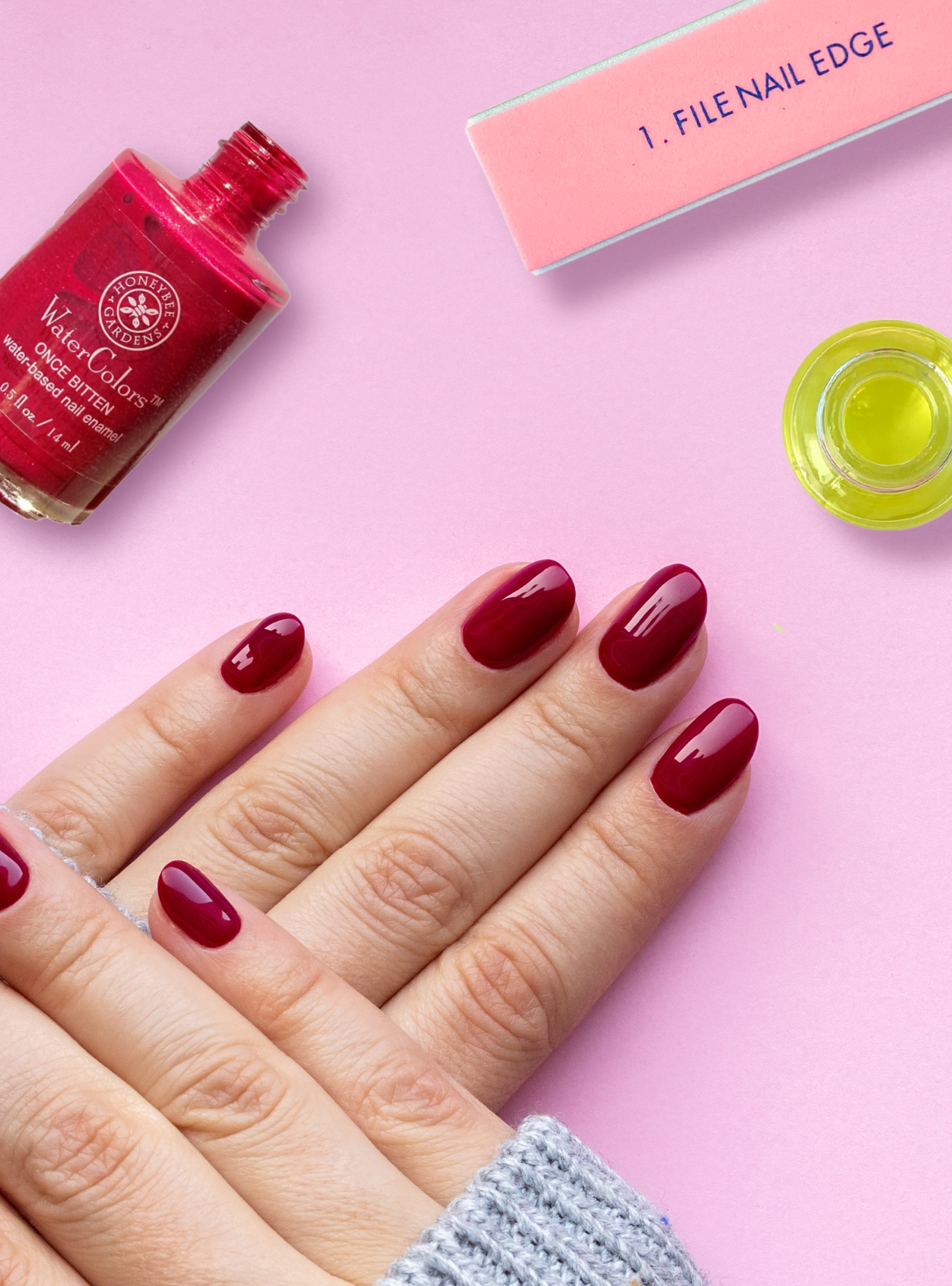 Honeybee Gardens WaterColors Nail Enamel Kit