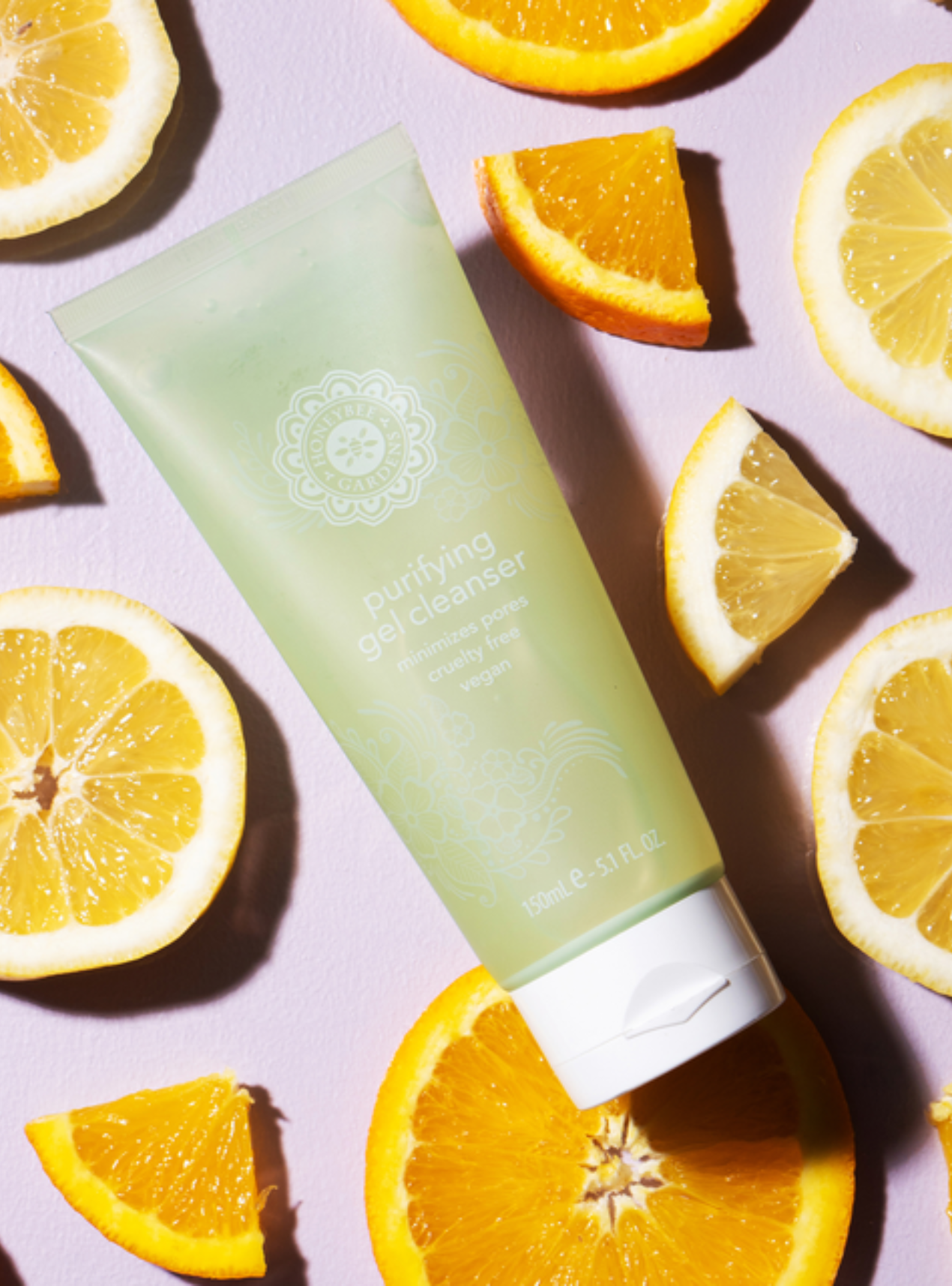 Purifying Gel Cleanser | Vegan Natural Face Wash for Clear Skin