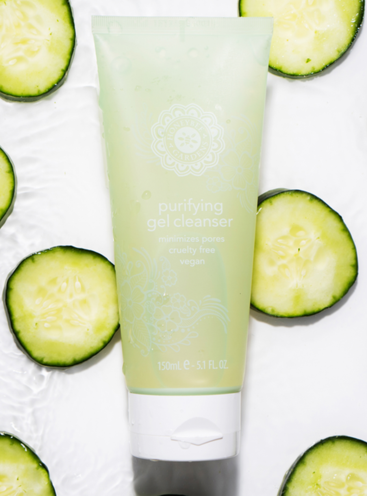 Purifying Gel Cleanser | Vegan Natural Face Wash for Clear Skin