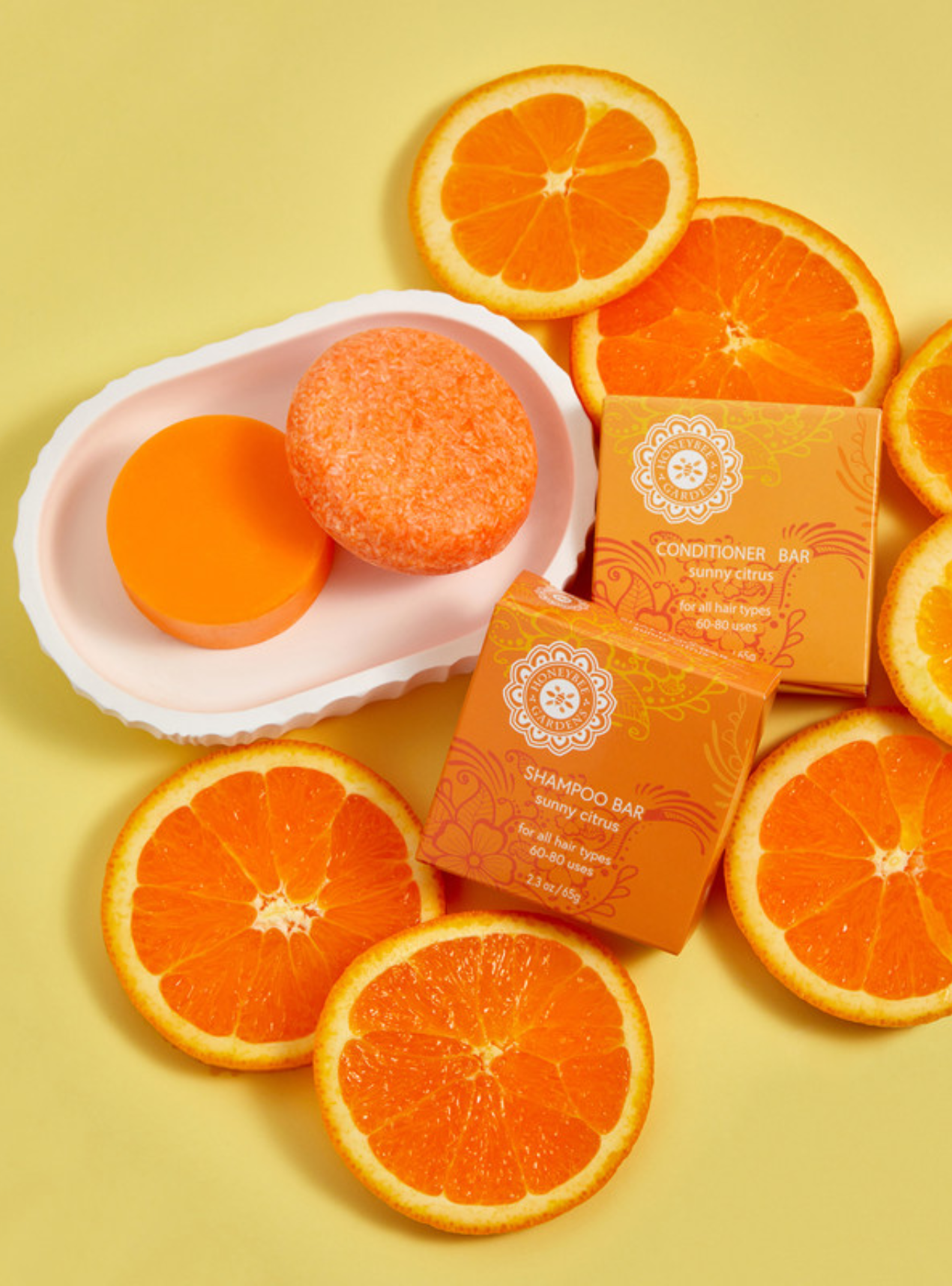 Shampoo Bar, Sunny Citrus