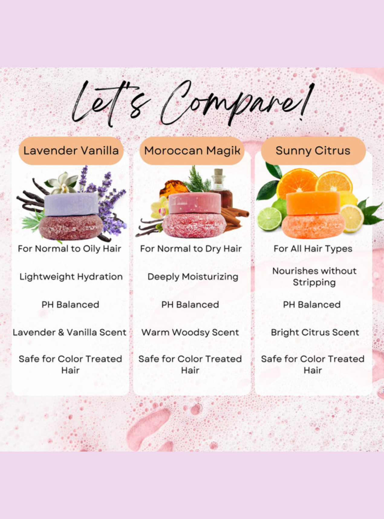 Moroccan Magik Conditioner Bar | Argan Oil Vegan Hair Conditioner