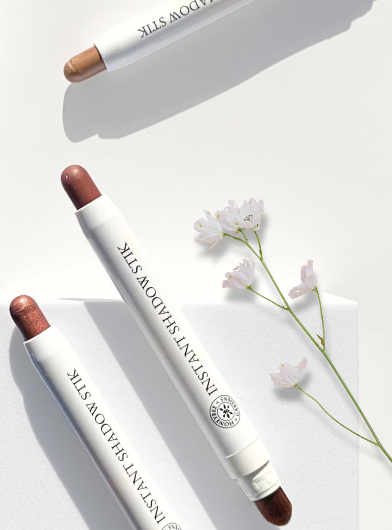 Instant Shadow Stik Trio | Vegan Cream-to-Powder Eyeshadow Set