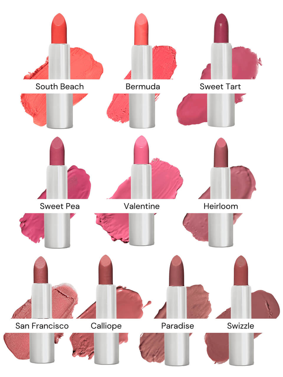 Natural Lipstick – Vegan, Creamy Lip Color | Honeybee Gardens