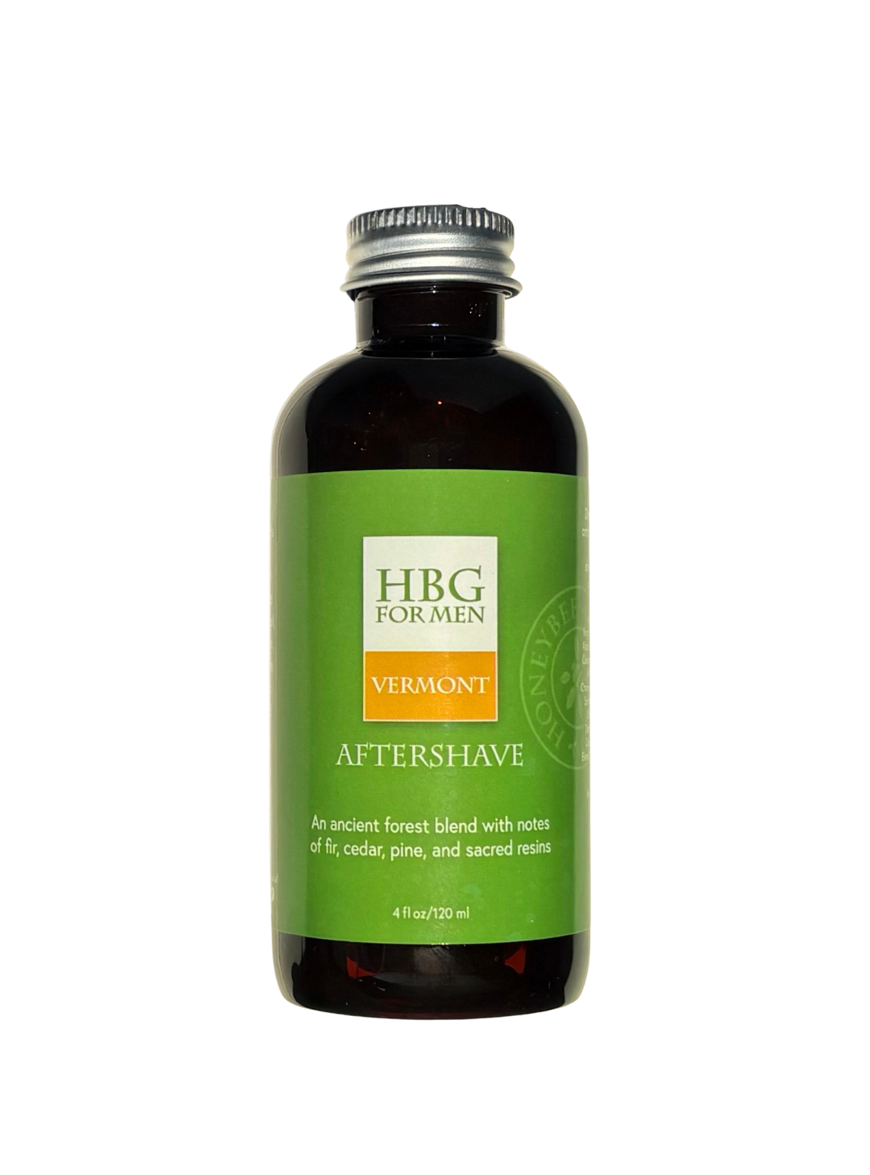 Herbal Aftershave Soothing, Alcohol-Free Natural Skin Care