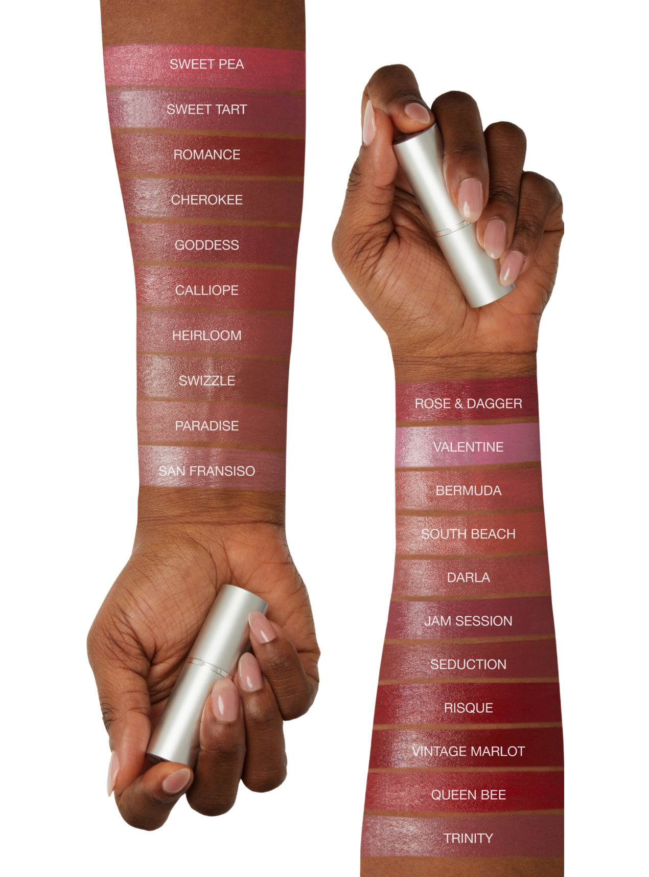 ノエビア3 リップカラーサンプル容器　LIP COLOR SAMPLE Truly Natural Lipstick Single Samples | Clean, Moisturizing Lip Color