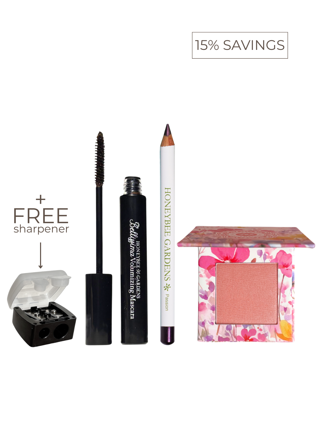 Best of Honeybee Gift Set | Vegan Makeup Bundle | Honeybee Gardens