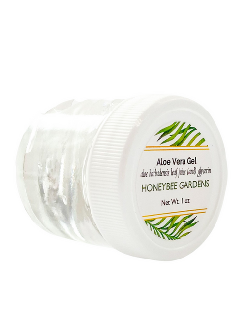 Aloe Vera Gel | Soothing & Hydrating Skin Treatment | Honeybee Gardens