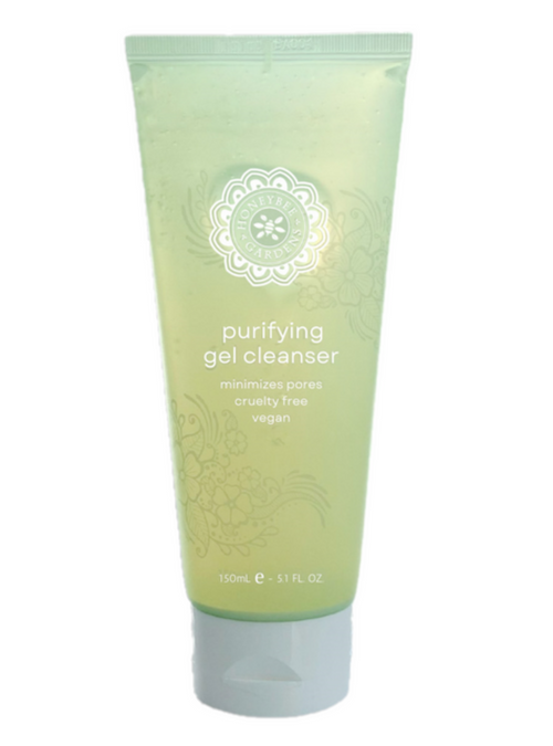 Purifying Gel Cleanser | Vegan Natural Face Wash for Clear Skin