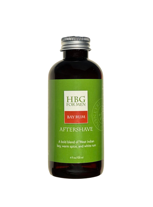Herbal Aftershave Soothing, Alcohol-Free Natural Skin Care