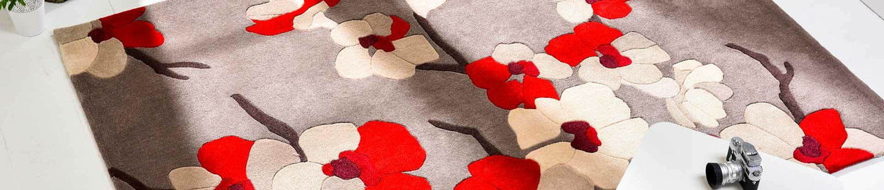 Floral Rugs