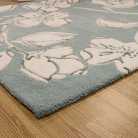 Devore Rug in Blue
