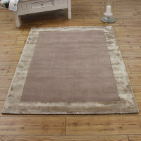 Ascot Wool Rug Sand