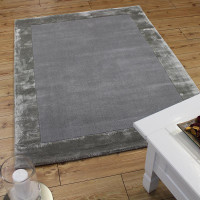 Ascot Rug Silver