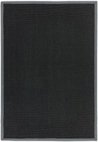Sisal Rug Grey Border