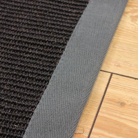 Sisal Rug Grey Border