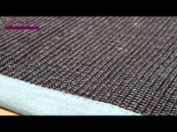 Sisal Rug Grey Border