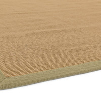 Sisal Rug Sage Border