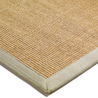 Sisal Rug Sage Border