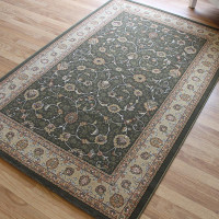 Noble Classic Green Rug 491A