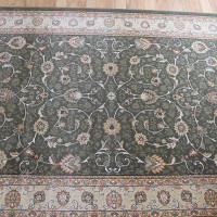 Noble Classic Green Rug 491A
