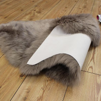 Woolmark Sheepskin Rug Mink