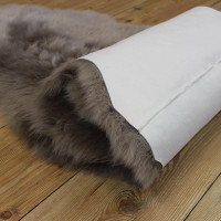 Woolmark Sheepskin Rug Mink
