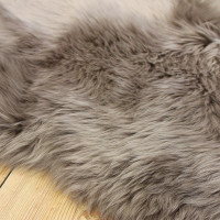Woolmark Sheepskin Rug Mink
