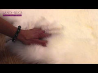 Woolmark Sheepskin Rug White