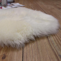 Woolmark Sheepskin Rug White